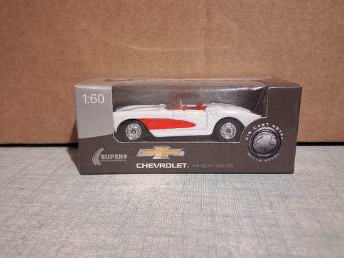 Welly chevrolet corvette - 1/60,