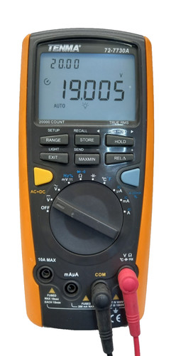 Multimètre tenma 7730a - multimètre,