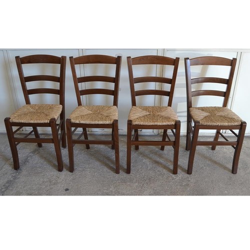 Lot chaises salle - 4, de