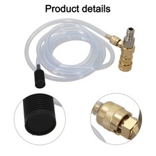 Coupleur de tuyau siphon eau chaude et froide nettoyeurs haute pression en acier