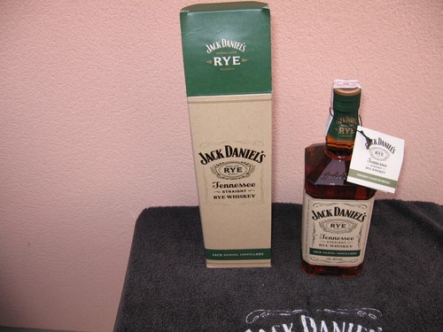 Jack daniel bouteille rye - daniel's,
