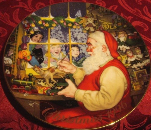 1996 avon christmas collector - 1996,