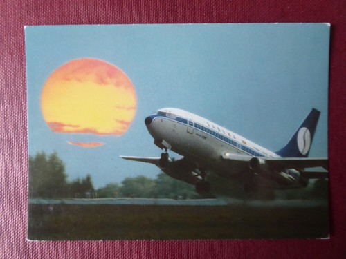 Carte postale aviation post - postale,
