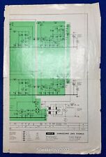 Original UHER Foldout Schematic / Variocord 263 Stereo