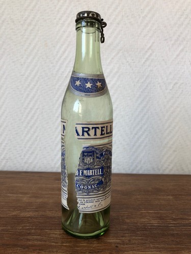 Ancienne bouteille cognac - bouteille,