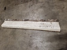 VW CADDY MK1 PICKUP TRUCK rear firewall lower window edge chop repair panel