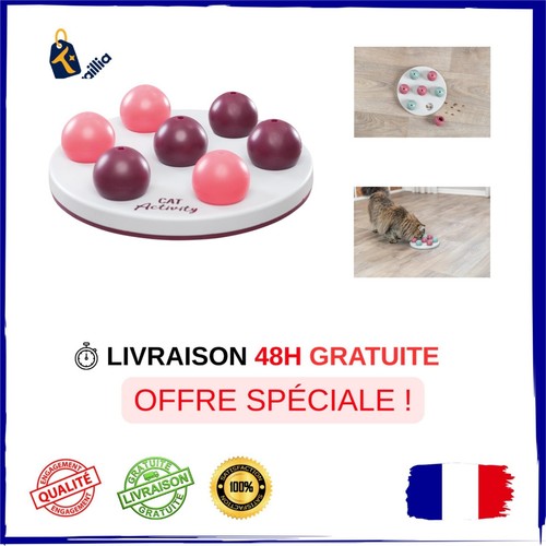 Trixie cat activity solitaire - trixie,