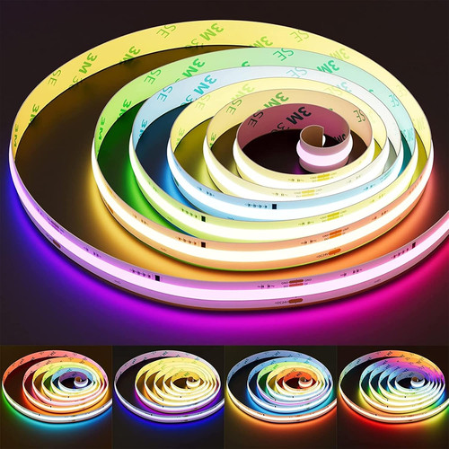 Rgb smart ruban cob led - ruban, 5m