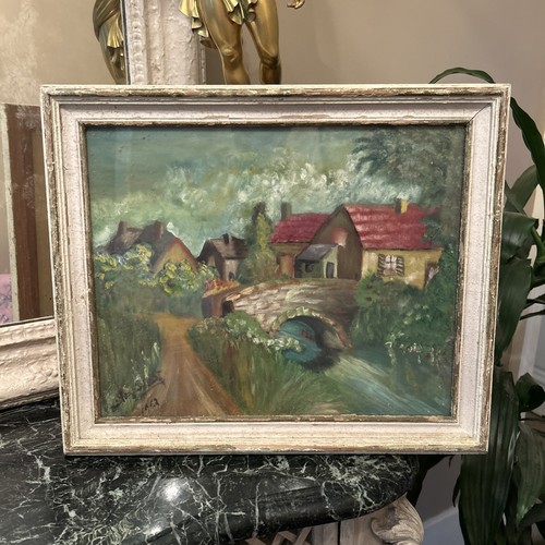 Tableau aquarelle ancienne - aquarelle,