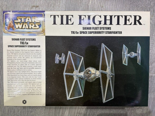Finemolds star wars - star, tie