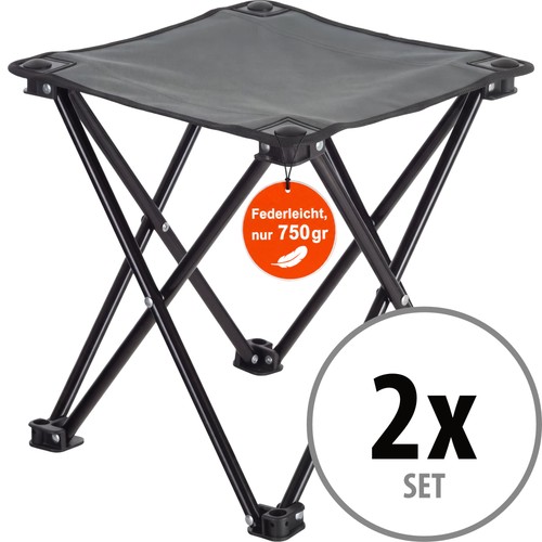 Tabouret pliant camping - tabouret, de