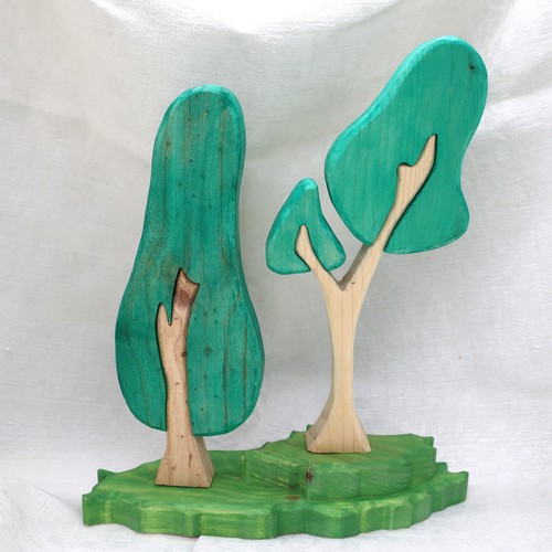 Duo arbres décoratifs en - décoratifs,