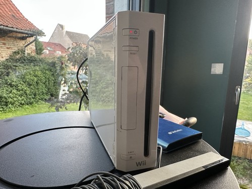 Nintendo wii rvl - rvl-001, blanc