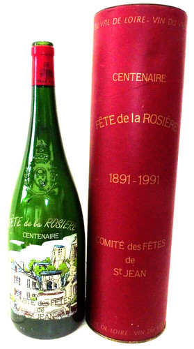 Boîte carton avec bouteille