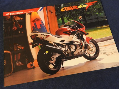 Catalogue depliant moto honda - depliant,