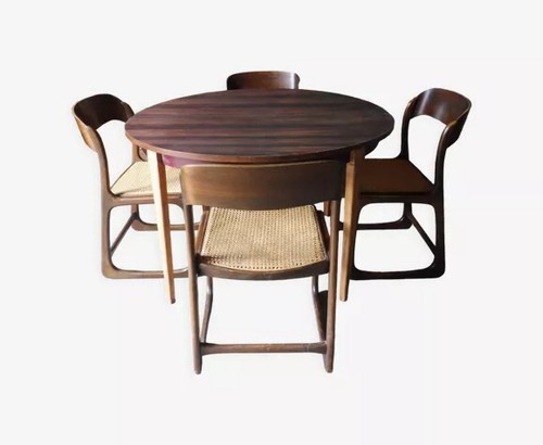 Suite chaises baumann - de,