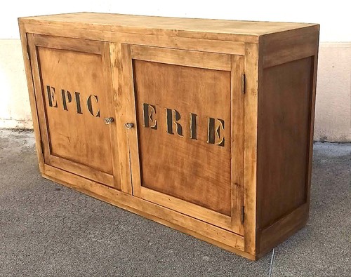 Petit buffet bas epicerie - buffet,