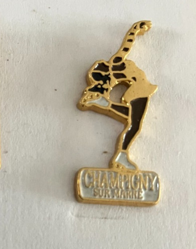 Pin s patinage - 19,