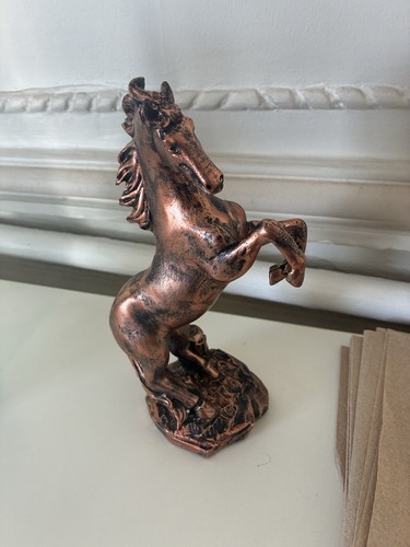 Statue décorative cheval