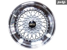 BBS RS180 Wheels 16 inch 7.5J+14 PCD114.3 5H Only 1 piece  [near mint]