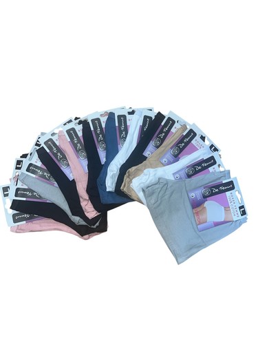 Boxers femme 100 coton - 12, 100%