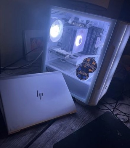 Pack gaming blanc rtx 5060 - rtx,
