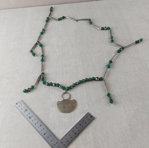 Ancien collier sautoir - ancien,