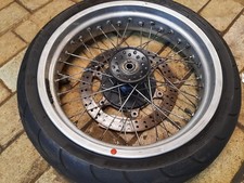 WBS1U811 rim wheel tire Supermoto rims front MZ Baghira