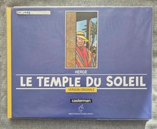 Tintin - Temple du soleil V.O - 1988 - Neuf