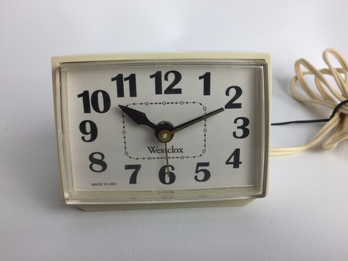 Vintage westclox electric - westclox,