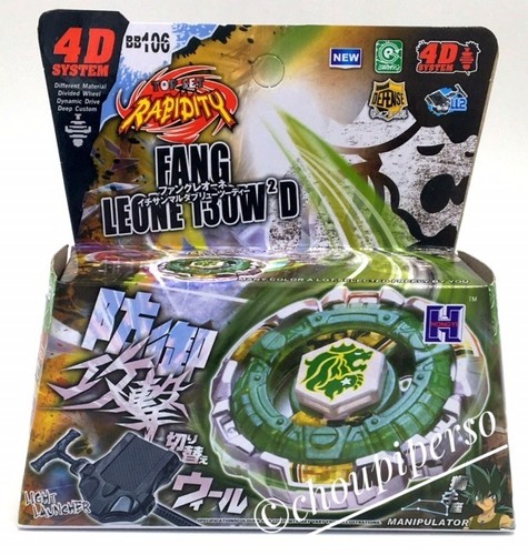Toupie rapidity fang leone - ,