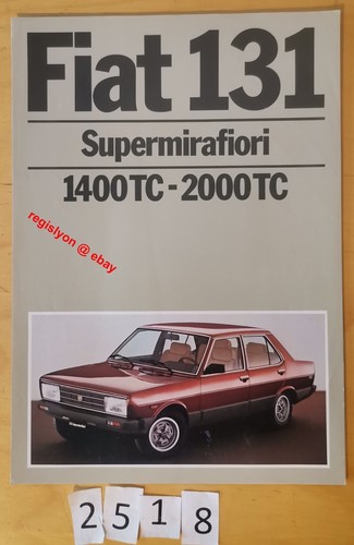Fiat 131 supermirafiori 1400 - 131,