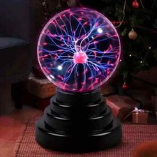 USB Magic Touch Lamp Plasma Ball - Toy Night Decor Gift Idea