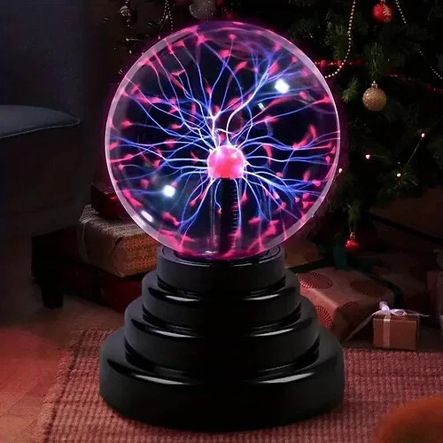 Boule plasma lampe magique