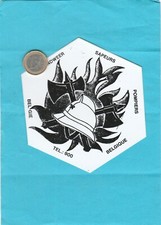 AUTOCOLLANT . Militaire