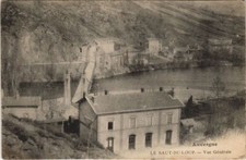 CPA AUZAT-la-COMBELLE LE