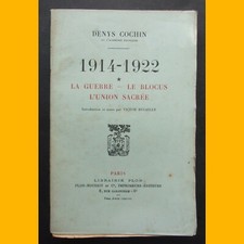 1914-1922 La guerre - Le