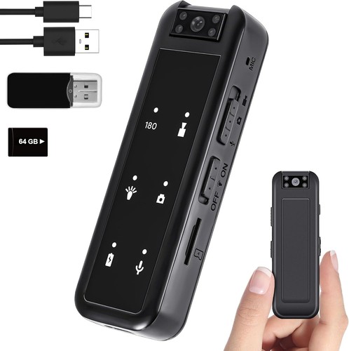 Mini bodycam caméra poche - bodycam,