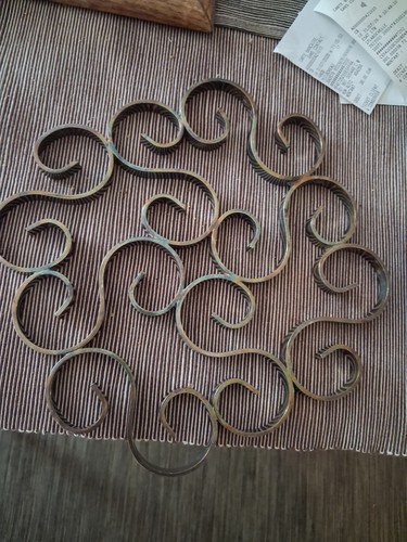 Dessous plat metal - dessous, argenté