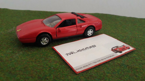 Ferrari 328 gtb rouge 36 - 328, 1/36