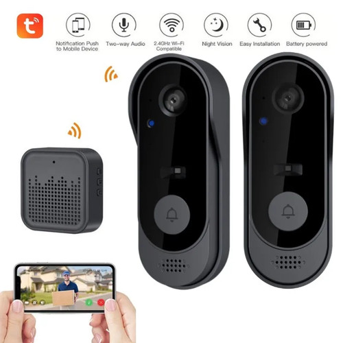 Sonnette vidéo wifi - wifi, tuya