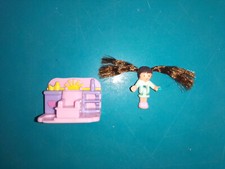 Polly pocket salon de coiffure