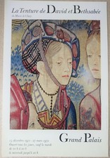 THE HANGING OF DAVID AND BETHESBA ORIGINAL POSTER EXHIBITION 1971