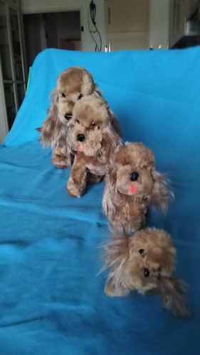 Peluches anciennes 50 ans - 50,