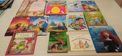 Lot livres disney - lot,