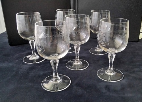 Verres vin rouge cristal - à,