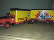 camion remorque  berliet