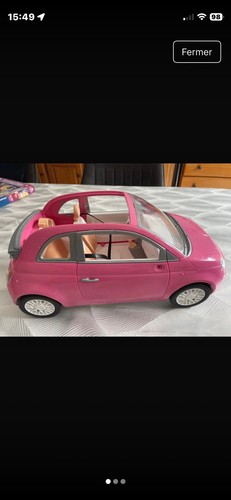 Voiture barbie - voiture,