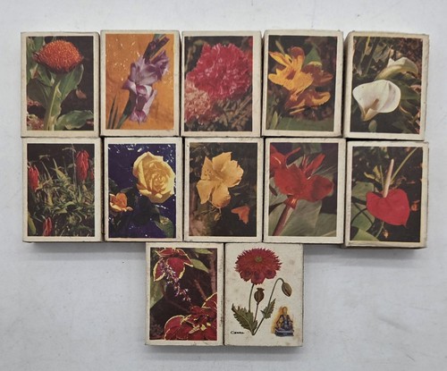 Lot boîtes allumettes - lot, 12