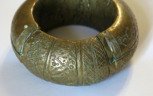 Bracelet bronze esclave - bracelet, esclave,